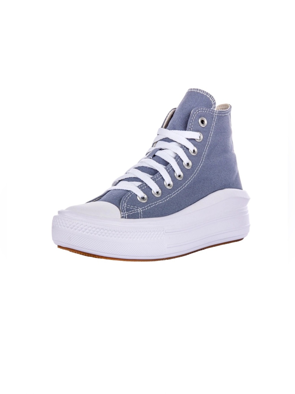 Women’s Converse Chuck Taylor All Star Move Hi Denim Size 7 Mint